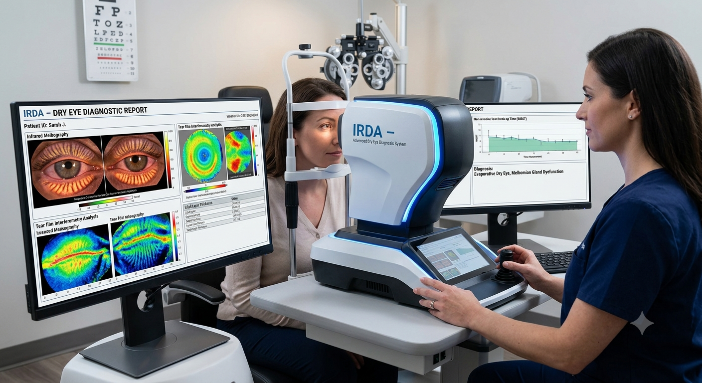 IRDA – Advanced Diagnosis of Dry Eye Disease